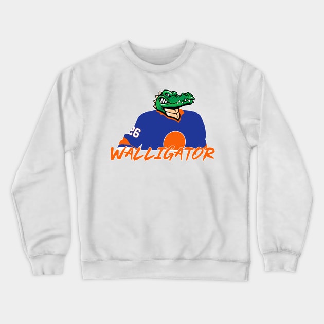 Oliver Wahlstrom Crewneck Sweatshirt by islandersgraphics